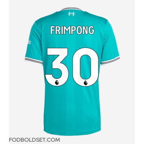 Liverpool Jeremie Frimpong #30 Tredjetrøje 2025-26 Kortærmet